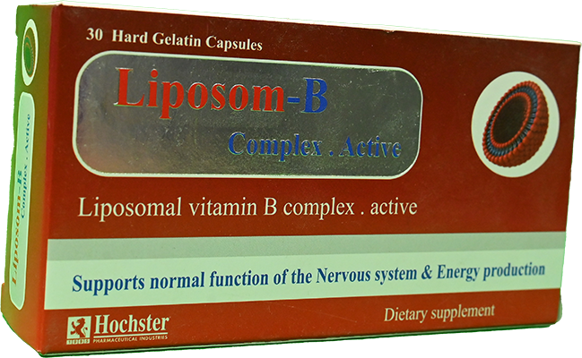 LIPOSOM-B COM 30 CAP