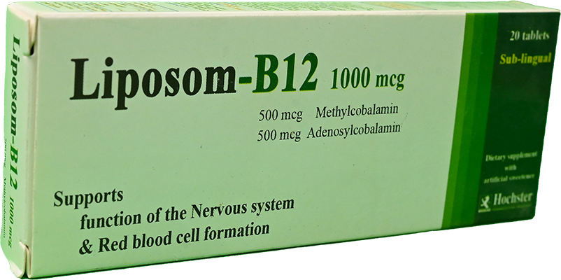 LIPOSOM B12 20 TAB