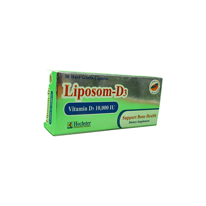 LIPOSOM D3 10000MG 30CAPS