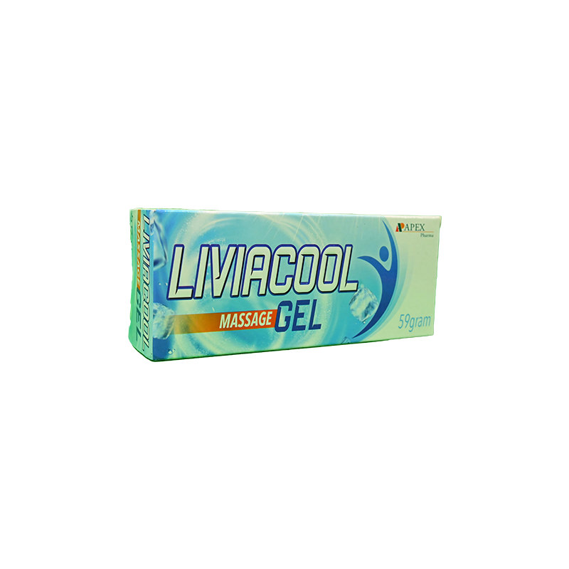 LIVIACOOL MASSAGE GEL 59 GM