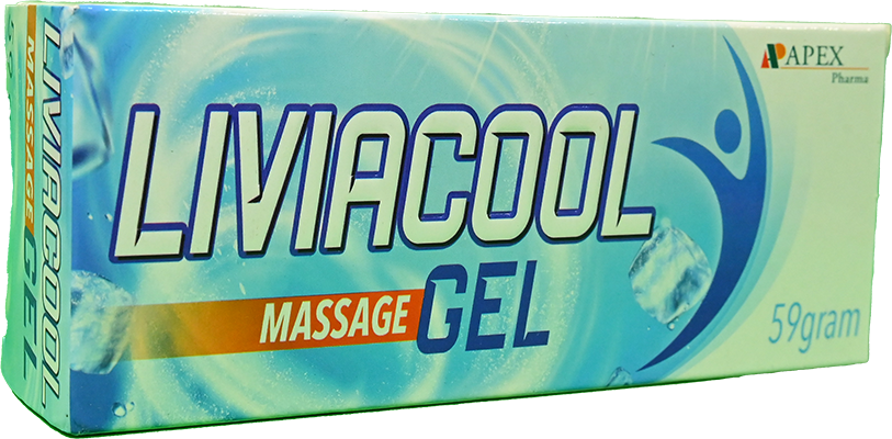 LIVIACOOL MASSAGE GEL 59 GM