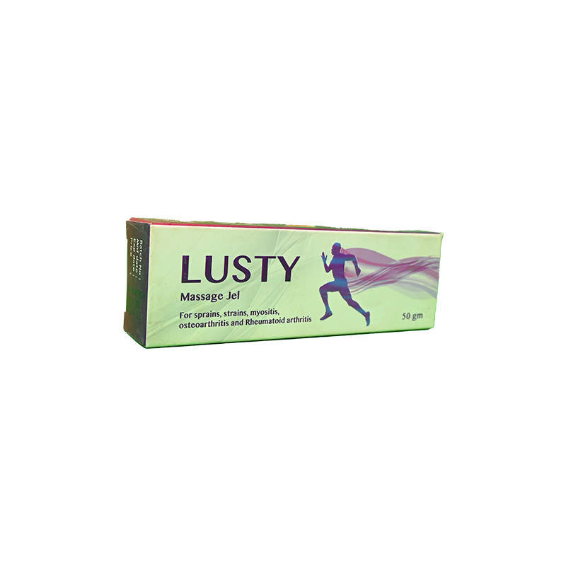 LUSTY MASSAGE JEL 50GM