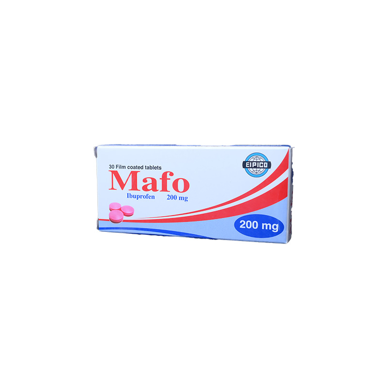 MAFO 200 MG 30TAB