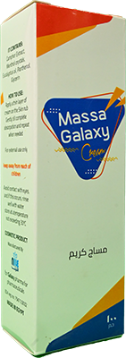 MASSA GALAXY MASSAGE CREAM 100 GM