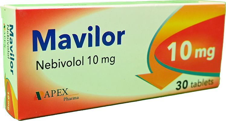 MAVILOR 10 MG 30 TAB