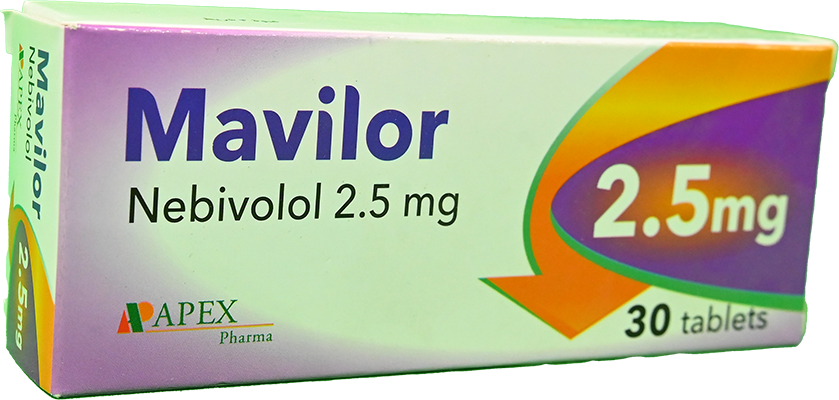 MAVILOR 2.5 MG 30 TAB