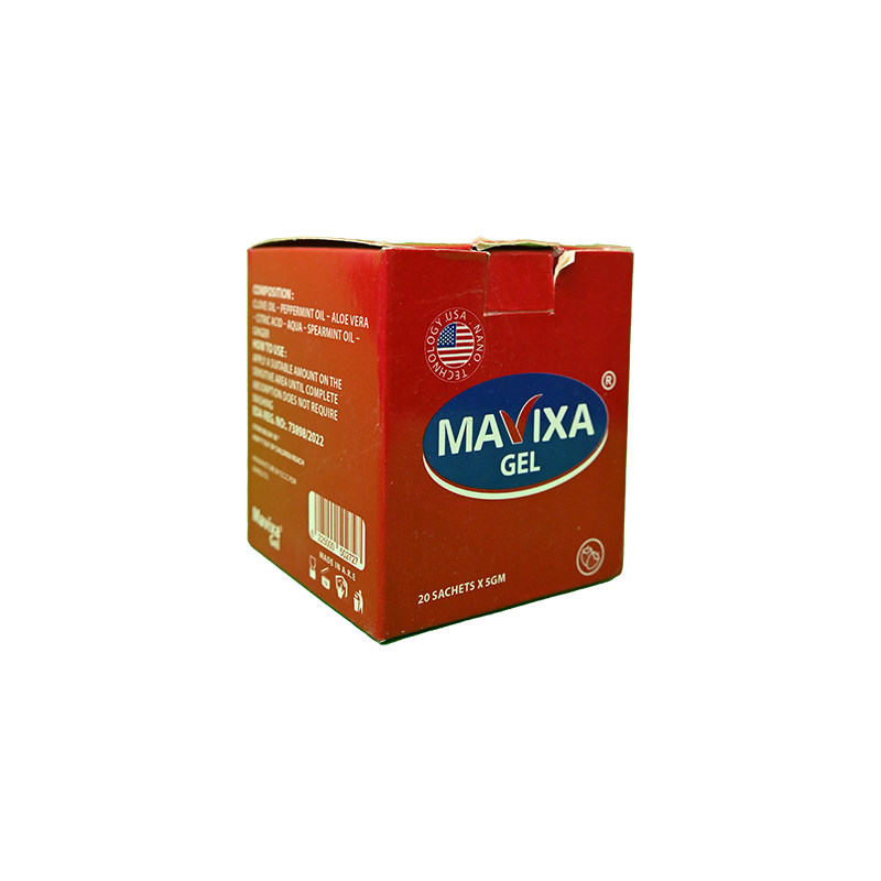 MAVIXA GEL20 SACHETS