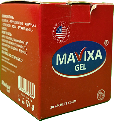 MAVIXA GEL20 SACHETS