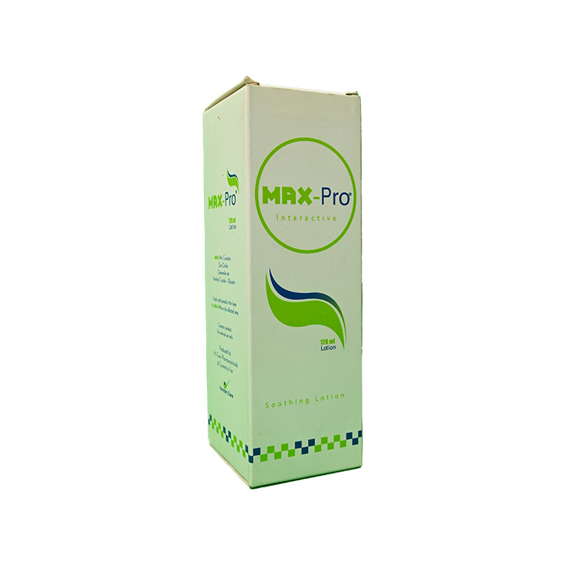 MAX PRO INTERACTIVE LOTION 120ML