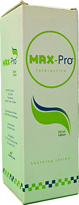 MAX PRO INTERACTIVE LOTION 120ML