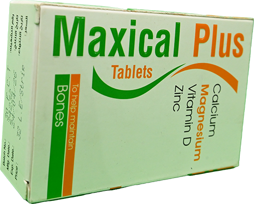 MAXICAL PLUS 30 TAB