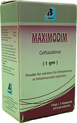 MAXIMODIM 1 GM FOR I.M / I.V INJECTION VIAL