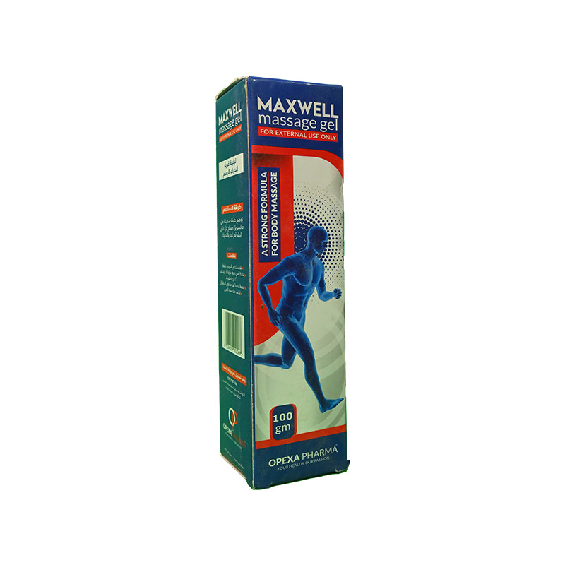 MAXWELL MASSAGE GEL 100GM
