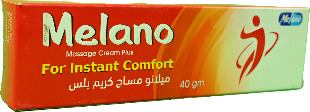 MELANO MASSAGE CREAM PLUS 40GM