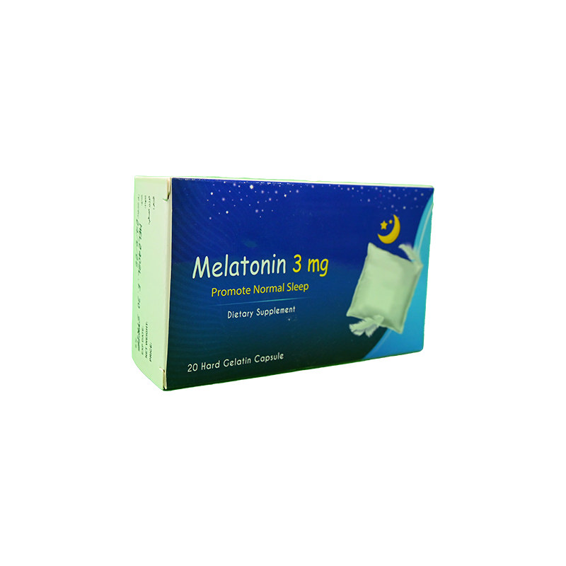 MELATONIN 3MG 20 CAP