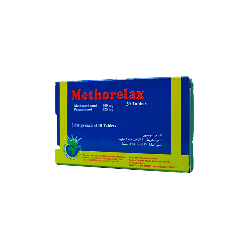 METHORELAX 30 TAB