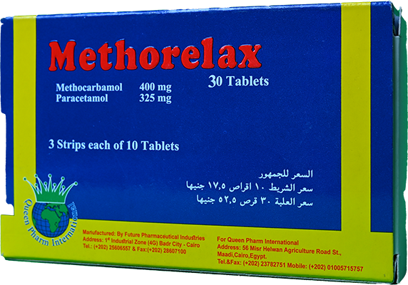 METHORELAX 30 TAB