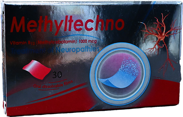 METHYLTECHNO 1000 MCG 30 ODF