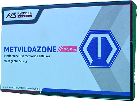 METVILDAZONE 1000/50 MG 30 TAB