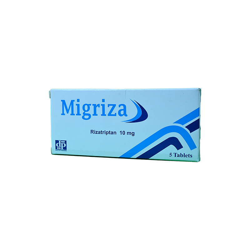 MIGRIZA 10 MG 5 TAB
