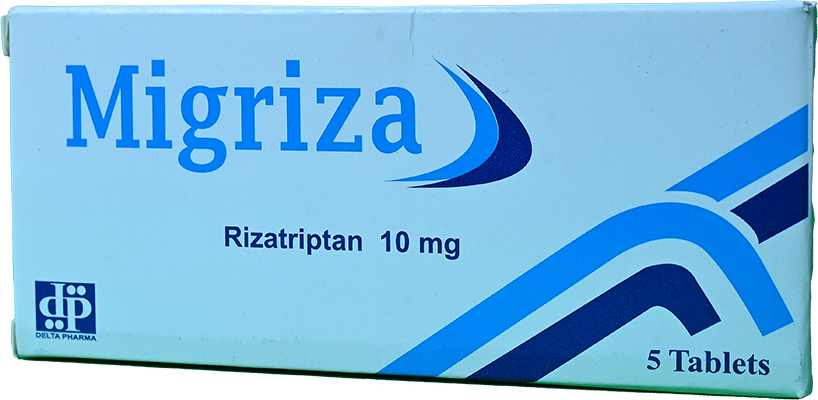 MIGRIZA 10 MG 5 TAB