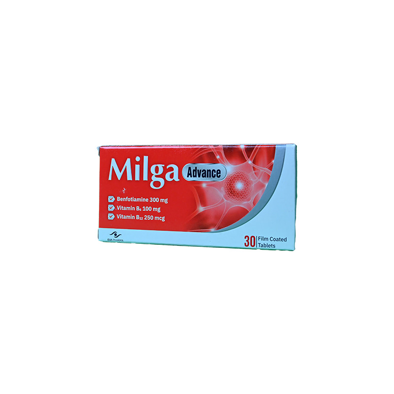 MILGA ADVANCE 30TAB