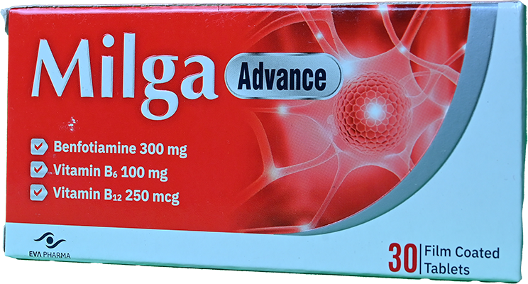 MILGA ADVANCE 30TAB