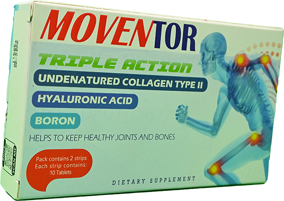 MOVENTOR TRIPLE ACTION 20 TAB