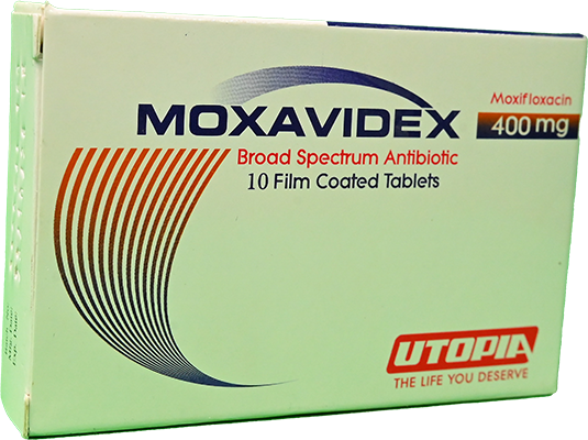 MOXAVIDEX 400 MG 10 TAB