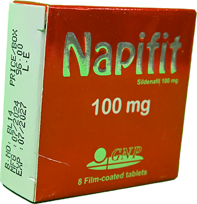 NAPIFIT 100 MG 8 TAB