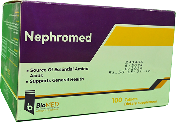 NEPHROMED 100 TAB