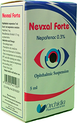 NEVXAL FORTE EYE DROP 5 ML