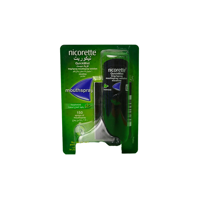 NICORETTE QUIK MIST 150 SPRAY