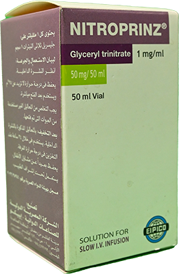 NITROPRINZ 1 MG /ML IV 50ML VIAL