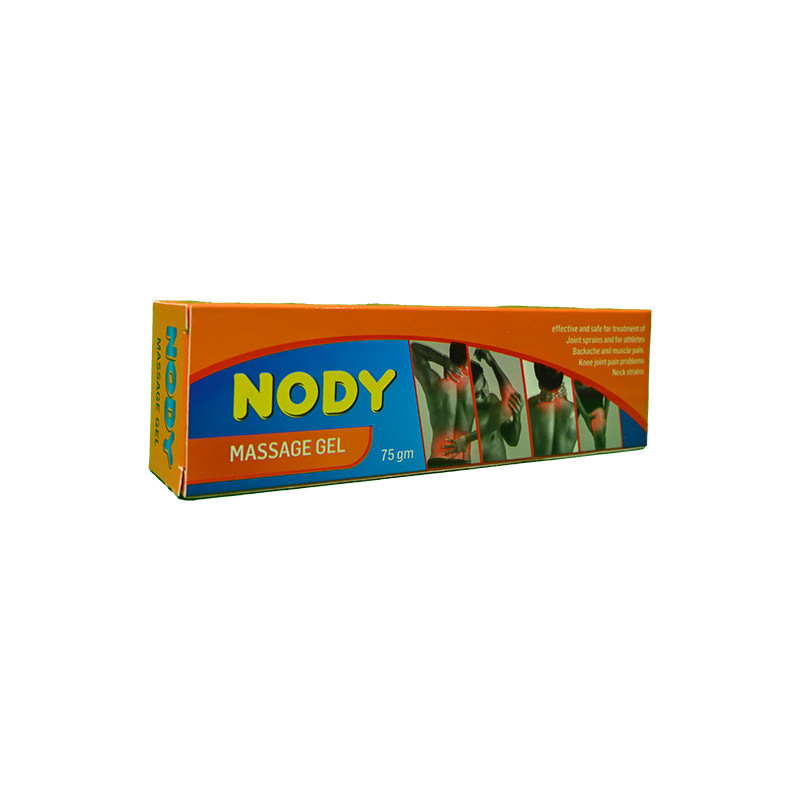 NODY MASSAGE GEL 75 GM