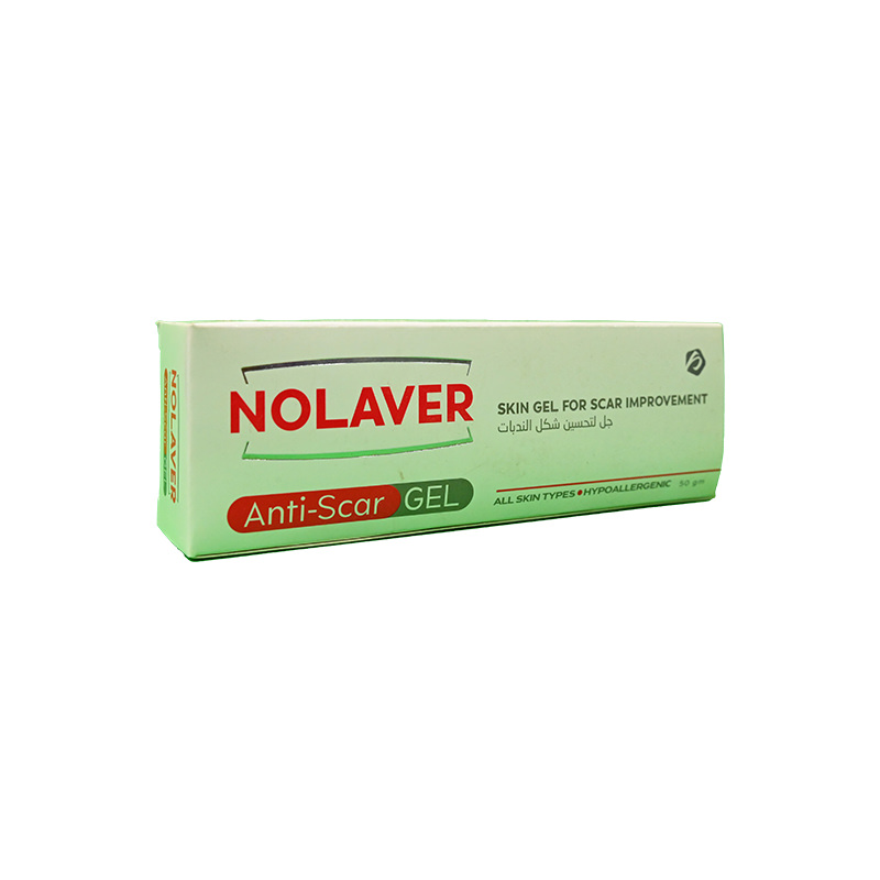 NOLAVER ANTI SCAR GEL 50GM