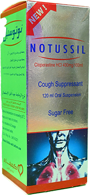 NOTUSSIL SYRUP 120 ML