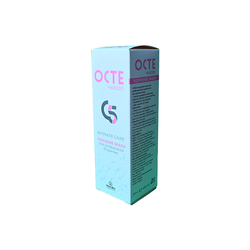 OCTE MACRO FEMININE WASH 120 ML