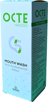 OCTE MACRO MOUTH WASH 250 ML