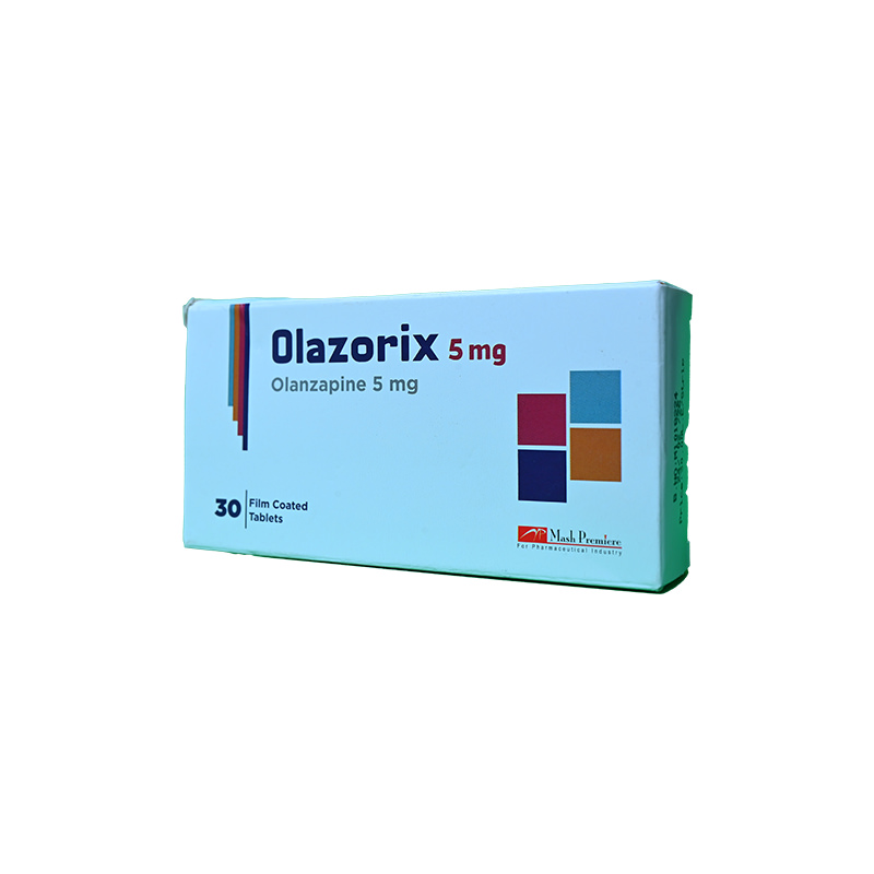 OLAZORIX 5 MG 30 TAB