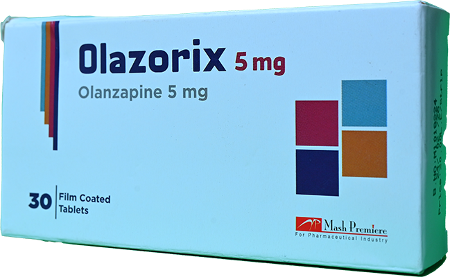 OLAZORIX 5 MG 30 TAB