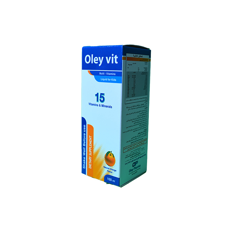 OLEY VIT SYRUP 100 ML