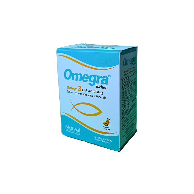 OMEGRA 10 SACHETS
