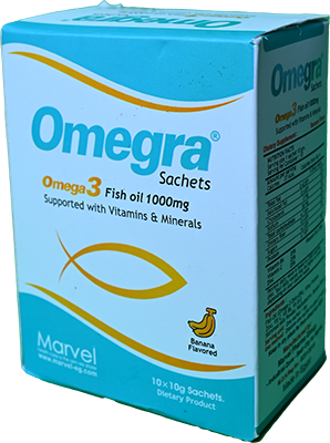 OMEGRA 10 SACHETS