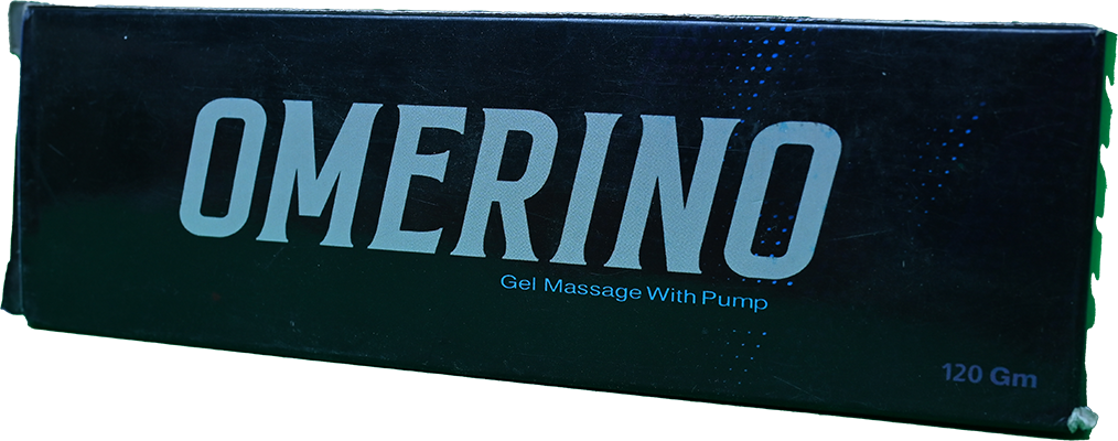 OMERINO MASSAGE GEL PUMP 120 GM