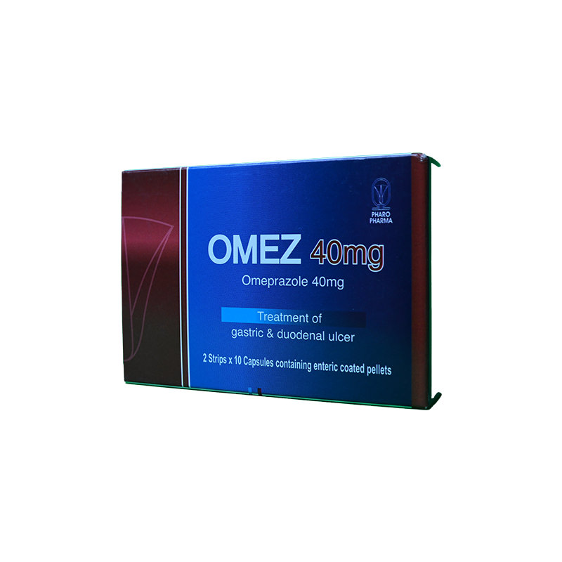 OMEZ 40 MG 20 TAB