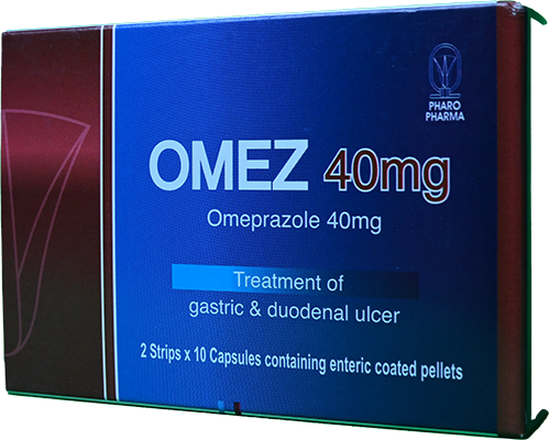 OMEZ 40 MG 20 TAB