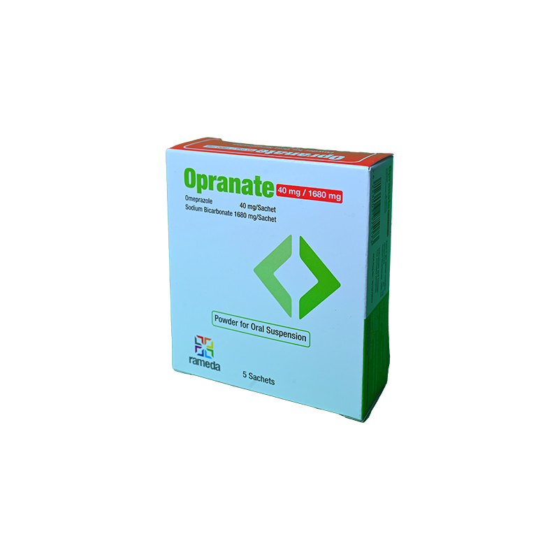 OPRANATE 40MG PD FOR ORAL SUSP 5 SACHETS