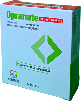 OPRANATE 40MG PD FOR ORAL SUSP 5 SACHETS