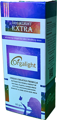 ORGALIGHT EXTRA 60 GM CREAM